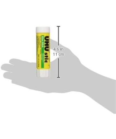 UHU 99655 Glue Stick 1.41 oz Pack of 6 Clear/ White - Buy Online on SooperMarket.com