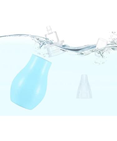 Silicone Baby Safety Nose Cleaner Nasal Aspirator - Pink - Buy Online on SooperMarket.com