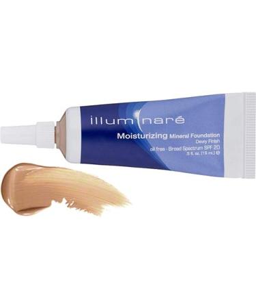 Illuminare  Moisturizing Mineral Foundation - 0.5 oz Florentine Fair 0.5 Ounce (Pack of 1)