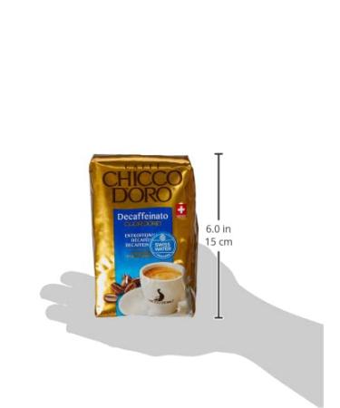 Chiccodoro Cuor d'Oro Decaffeinated Coffee Beans - 250g | Premium Italian Coffee | International Shipping - Buy Online on SooperMarket.com