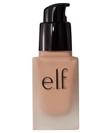 e.l.f. Flawless Finish Foundation  Lightweight Oil Free  Caramel previously Almond  0.68 Fl Oz