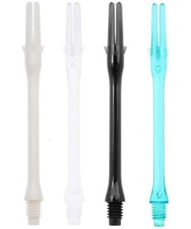 LSTYLE Dart Shafts 2BA Standard Thread Nylon Stems - Black Slim 300 (Long/Medium) - Buy Online on SooperMarket.com