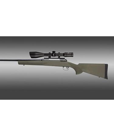 Hogue 11205 Stock 11205 Savage 110, 111, 114 & 116 Top Loading Box Mag Long Action Standard Barrel Pillar Bed Stock OD Green