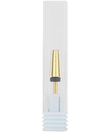 5 in 1 Carbide Tapered Cone Nail Drill Bits Set - Nail Art Pedicure Manicure Tools Accessories (Available in XF F M C X Grain) - Buy Online on SooperMarket.com