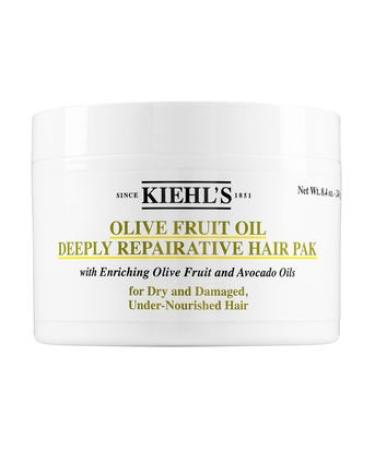 Kiehl's Olive Fruit Oil Deeply Reparative Hair Mask  8.4 Ounce