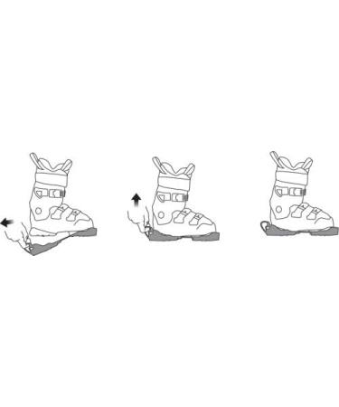 Buy Sidas Ski Boots Traction Green Pull-ups - One Size | International Shipping Available - Buy Online on SooperMarket.com