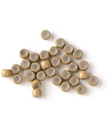 600pcs Light Brown Vlasy Silicone Lined Nano Rings Beads for Nano Tip Hair Extensions - Micro Nano Beads - Pack of 1 - Buy Online on SooperMarket.com