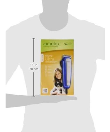 Andis EasyClip Ultra Adjustable Blade Clipper Kit - Red (Old Version) - Buy Online on SooperMarket.com