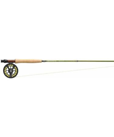 Redington Fly Fishing Set - Complete Fly Rod & Reel Combo with Line & Carry Bag for Trout | International Shipping - Buy Online on SooperMarket.com