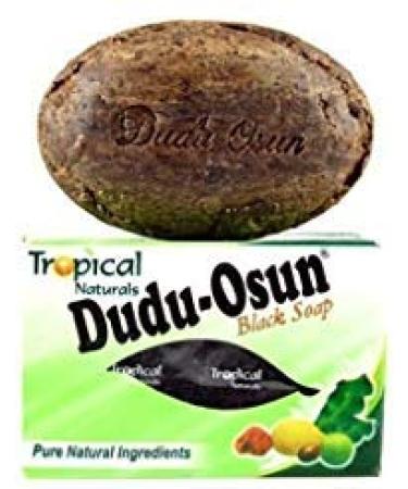 Dudu Osun Tropical Pure Natural African Black Soap - Pack of 4 Aloe Vera 600 g (Pack of 1)