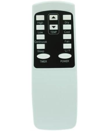 Shinco Portable Air Conditioner Remote Control for SPF Series - Compatible with SPF2-07C, SPF3-09C, SPF2-10C, and More - Buy Online on SooperMarket.com