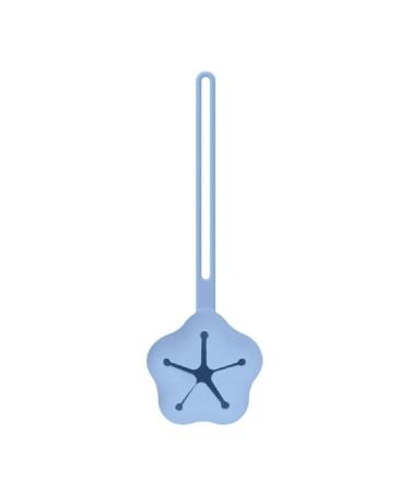 Silicone baby pacifier case for baby pacifiers bag box for diaper bag baby pacifier container for trips gift baby pacifier holder blue