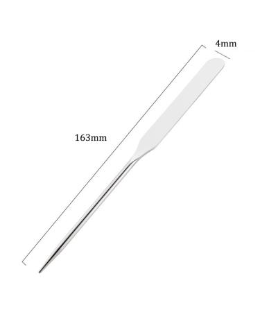 Picasso Makeup Scraper Korean Set - Stainless Steel Liquid Foundation Stirring Tool (1 Piece) - Buy Online on SooperMarket.com