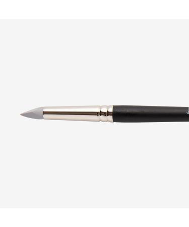 Buy Silicone Anglechisel Brush Tip Size 6 - Perfect for Precision Painting & Crafting | International Shipping Available - Buy Online on SooperMarket.com