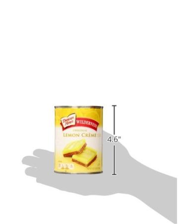Duncan Hines Wilderness Lemon Creme Pie Filling & Topping 21oz (Pack of 8) - Delicious Lemon Cream Flavor! - Buy Online on SooperMarket.com