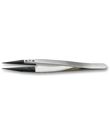 Replacement tips for tweezers carbon tweezers and replacement tips 2 pieces | A259CF