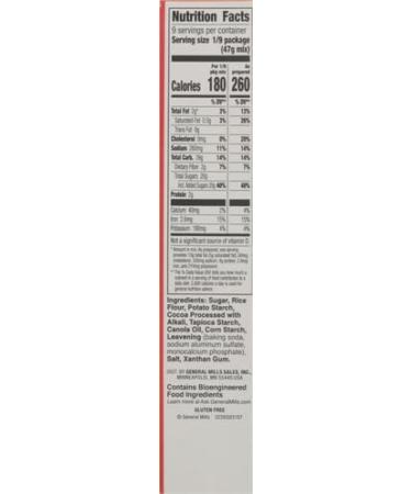 Betty Crocker Gluten Free Devil's Food Cake Mix 425 Gram Box - Buy Online on SooperMarket.com