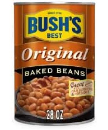 Bush's Best Baked Beans Variety Pach 4x 28oz (794g) cans | 1x Original | 1x SweetHeat | 1x BBQ | 1x Country Style - American - Buy Online on SooperMarket.com