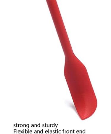 Buy 2-in-1 Silicone Mini-Pointed Scraper & Jam Spatula Set | Perfect for Lengthening Cosmetic Bottles | International Shipping Available - Buy Online on SooperMarket.com