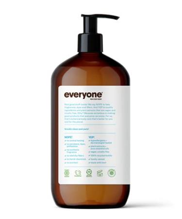 EO Products Everyone Lotion Unscented - 32 Fl Oz (960 ml) | Nourishing Moisturizer for All Skin Types International Shipping Available - Buy Online on SooperMarket.com