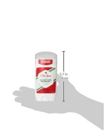 Old Spice High Endurance Game Day Men's Antiperspirant Deodorant Stick 3 Oz, Pack of 6 - Buy Online on SooperMarket.com