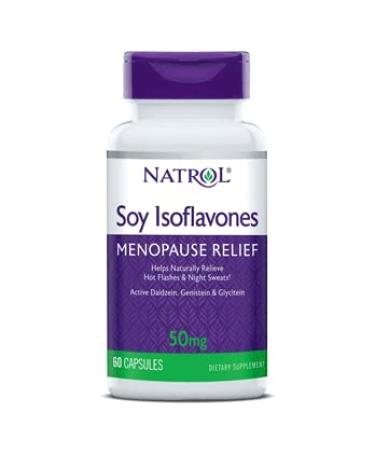 abseits Soy Isoflavones Menopause Relief 50mg 60 Capsules