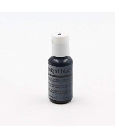 Midnight Black 0.64 oz Airbrush Color by Chefmaster