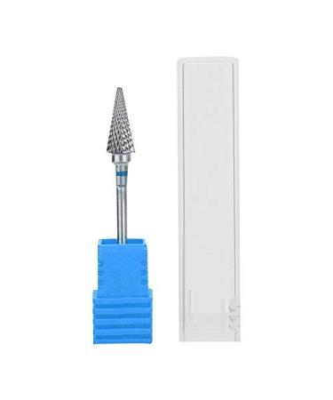 Manicure Drill Bit Tungsten Steel Nail Art Manicure Drill Bits Electric Pedicure Manicure Grinding Head Nail Art Tools for Manicure Pedicure Home Salon Use(02)
