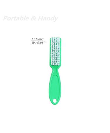 6 Pcs Handle Grip Nail Brush - Nail Cleaning Brushes for Toes and Fingernail - Buy Online on SooperMarket.com