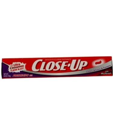 Close-Up Freshening Red Gel 6 oz - Bundle of 4 | Ultimate Oral Hygiene Solution - Buy Online on SooperMarket.com