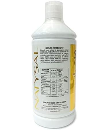 Natysal Silicio Complex Con Glucosamina - Nutricosmetics 1 Litro - Buy Online on SooperMarket.com