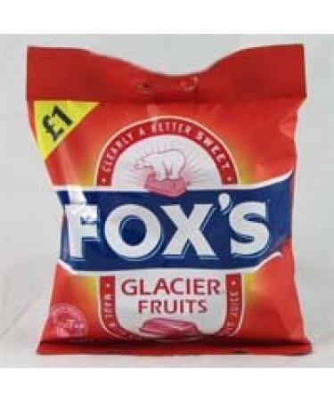 Fox's Glacier Fruits 12x130g