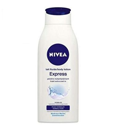 3 x NIVEA Body Lotion "Express" for normal skin - 400 ml 400 ml (pack of 3)