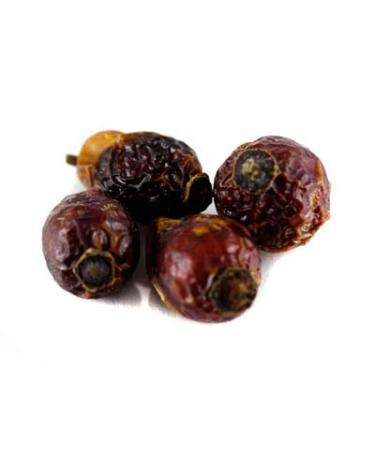 Rose hips with seeds whole ORGANIC 1kg from Dragonspice Naturwaren 1kg