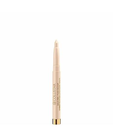 Collistar Stick-Lidschadten only for the eyes number 1 (ivory (Avorio)) long-lasting eyeshadow light and silky texture waterproof ophthalmologically tested 1 4 g n. 1 Ivory 1 piece (1 Pack)