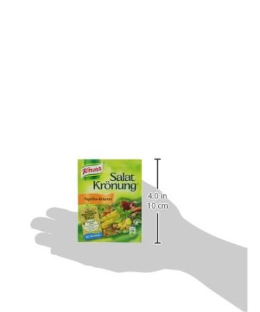 Knorr Salat Kronung Paprika-Krauter - 5 Count Packet | Salad Herbs with Paprika - Buy Online on SooperMarket.com