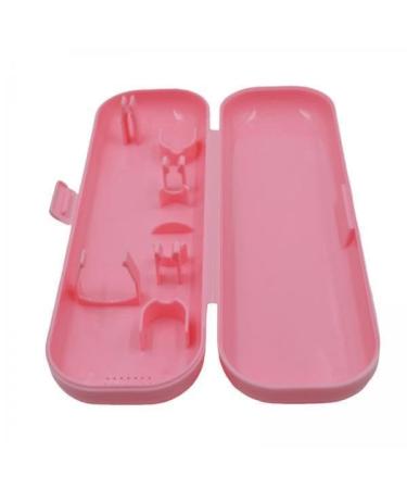 Jisader 6x travel case for electrical toothbrushes storage holder for electrical toothbrushes and brush heads hard -shell travel case for electrical tooths