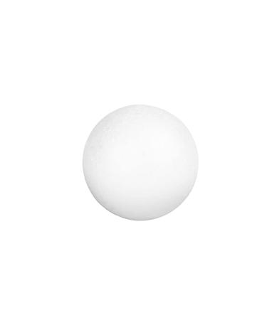 Craft Foam Ball - Smooth Craft Foam Polystyrene Balls for Craft and Project (3 - 12 Balls)
