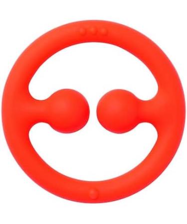 Fat Brain Toys Nigi Nagi and Nogi Teething Rings by MOLUK - Primary Colors - Buy Online on SooperMarket.com