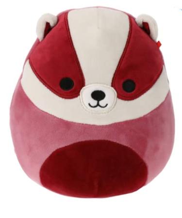 Squishmallows 7.5in Matias Red