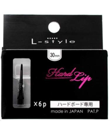 LSTYLE Dart Points: HardLip Conversion Tips - to Convert Soft Tip Darts to Steel Tip (6 Pack) 30mm