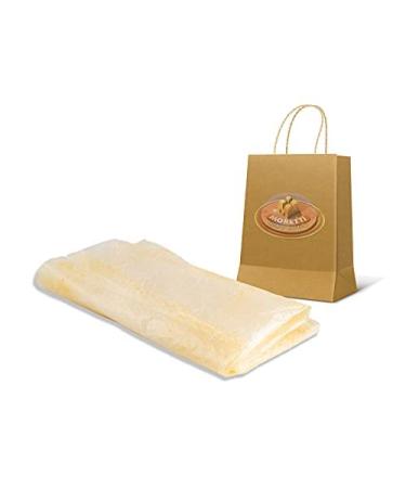 Moretti dried intestine |Intestinal veil for the protection and seasoning of sausages Coppe Lonzini Pancette |10 handkerchiefs in hot sealed packaging (10 pieces of veil)