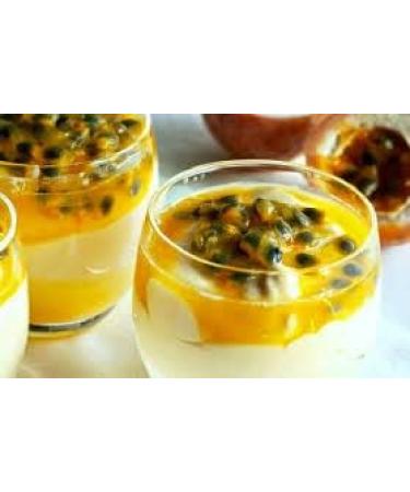 Mikhuna Passion Fruit Pulp-6 Pack -475ml per Unit for Juice Smoothies Desserts Ice Cream Cocktails Sauces - Buy Online on SooperMarket.com