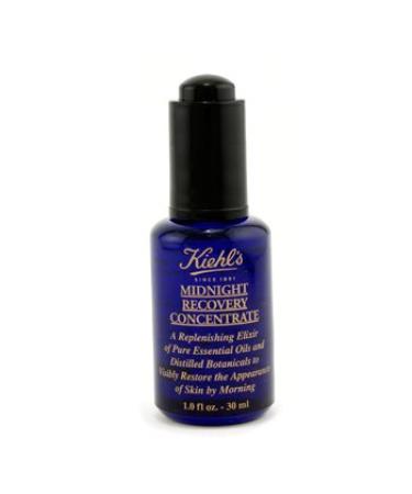 Beautiful cosmetics KIEHLS Midnight Botanical Concentrate 30 ml Parallel Import Goods  Clear