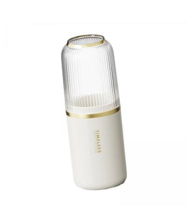 Mag IDeal 5x travel toothbrush holder storage container washing and gurgling cup reusable toothbrushes and toothpaste holder for business trips