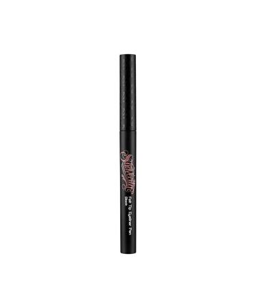 Suavecita Felt Tip Eyeliner Pen Matte Black Vegan & Cruelty Free Precise Lines