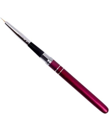 Mikinona Nail Art Liner Brush Fashion Design Paintbrushes Set Dotting Painting Pen Light Pen Brush Paint Pen Red Multifunction Nail Stripping Brush Stripers Nail Art Liner Pen Pull Pen medium Red - Buy Online on SooperMarket.com