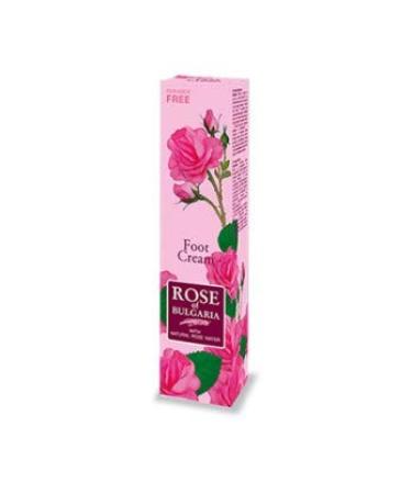 Biofresh Rose of Bulgaria Foot Cream 75ml - Nourishing & Soothing Foot Care - International Shipping Available - Buy Online on SooperMarket.com