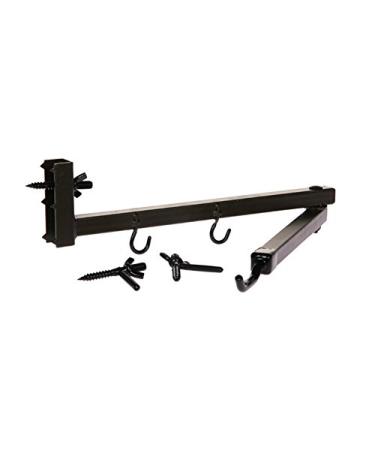 HME Products Better Bow Hanger, Olive, 2.00 x 5.75 x 16.75