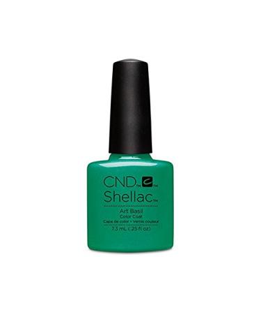 CND Shellac Professional Color Coat Gel Nail Polish 7.3ml - Art Basil